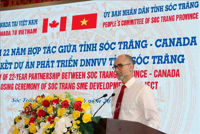 Canada supports development projects in Soc Trang